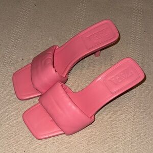 Zara Women's Pink kitten heels